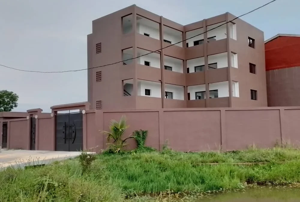 Immeuble résidentiel R+3 à Grand-Bassam