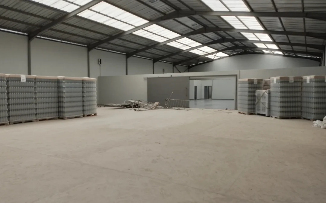 Usine de production de jus de fruits — PK 24