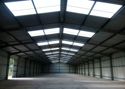 Entrepôt logistique de 1 600 m² — PK 29