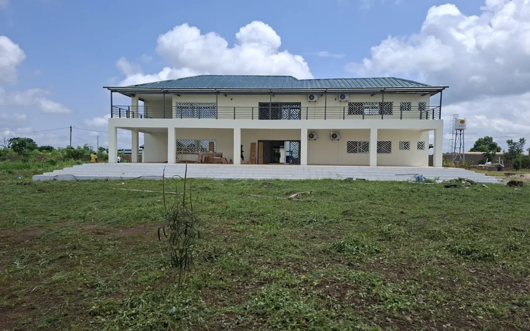 Résidence de 4 logements à Gohounfla
