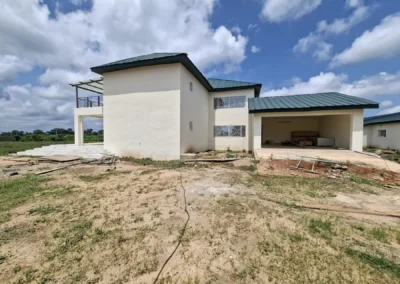 Logement annexe de 110 m² à Gohounfla construit par ACOBAT
