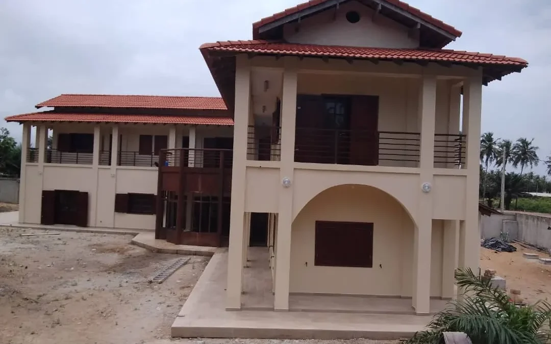 Villa individuelle à Mondoukou