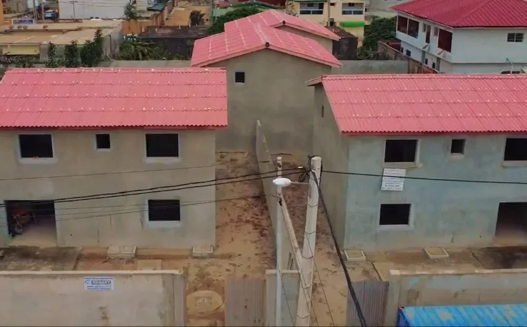 Programme de 4 villas — Grand-Bassam