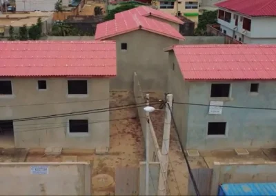 Programme de 4 villas — Grand-Bassam